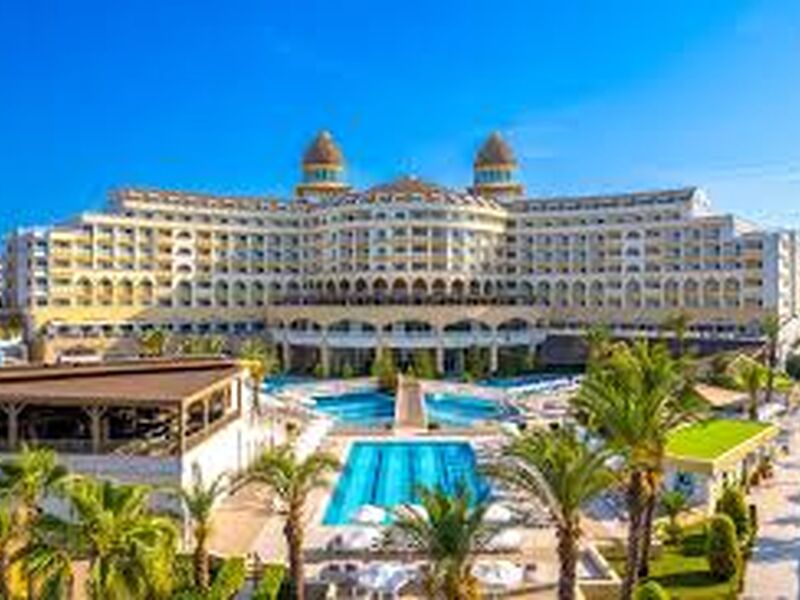 test Otel- Kirman Sidemarin Beach & Spa