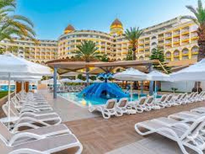 test Otel- Kirman Sidemarin Beach & Spa
